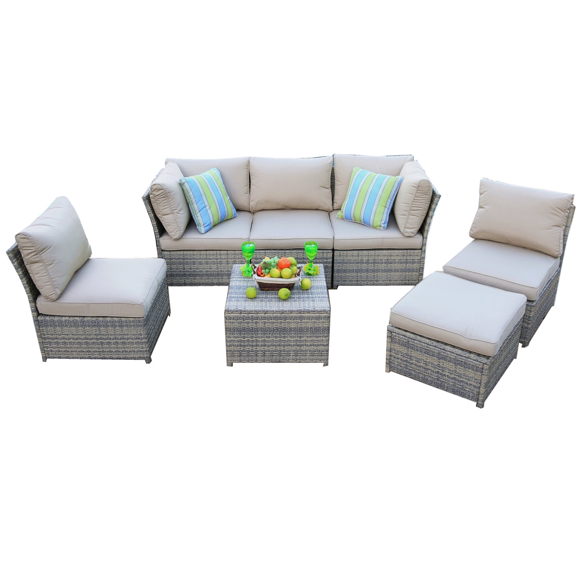 Apple Valley Sectional Set - 7 Piece