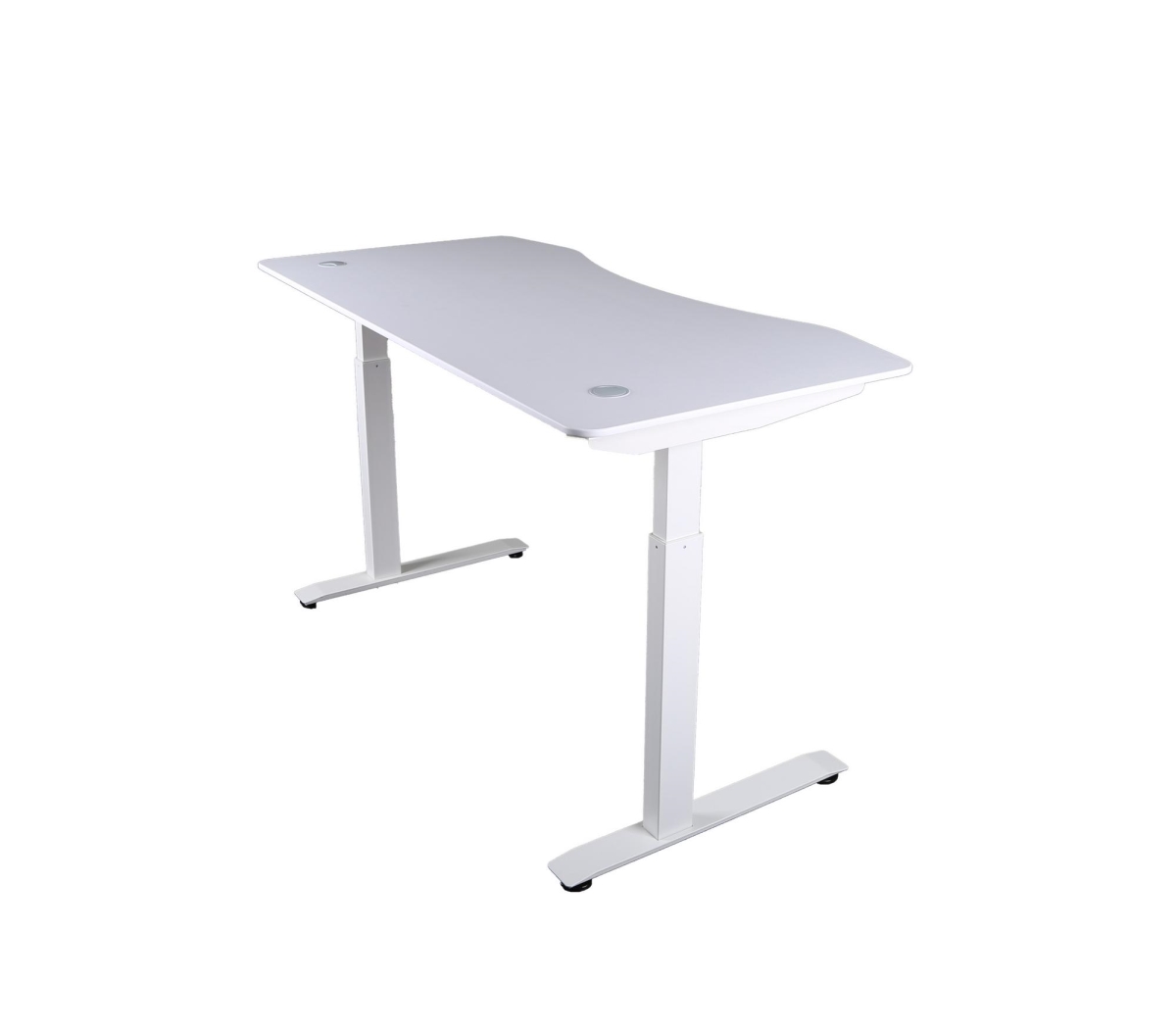 V-adjustable Standing Desk, White