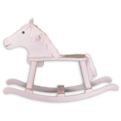 Jks023-6 Horse Rocker- Pink