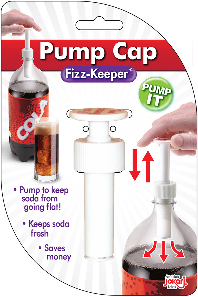 0105002p3 Fizz-keeper Pump Caps - Set Of 3