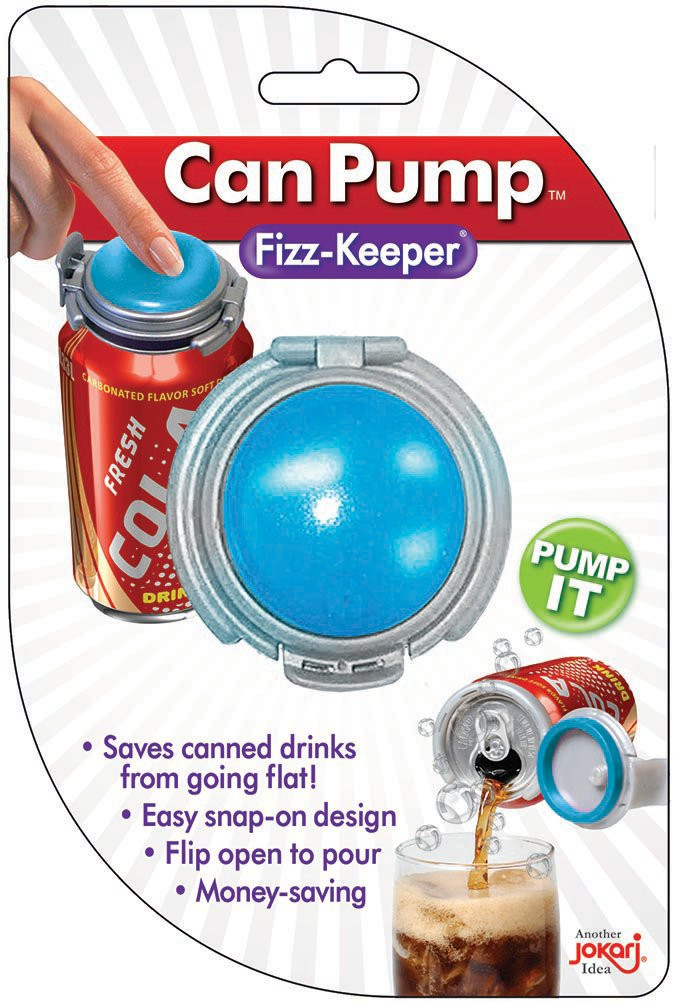0105101p3 Fizz-keeper Can Pump & Pour - Set Of 3