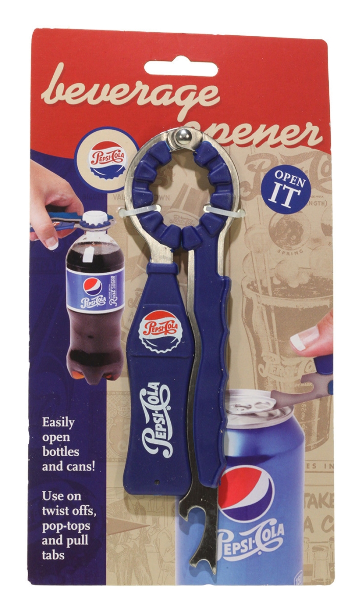 18004p1 Pepsi Heritage Logo 3-in-1 Beverage Opener