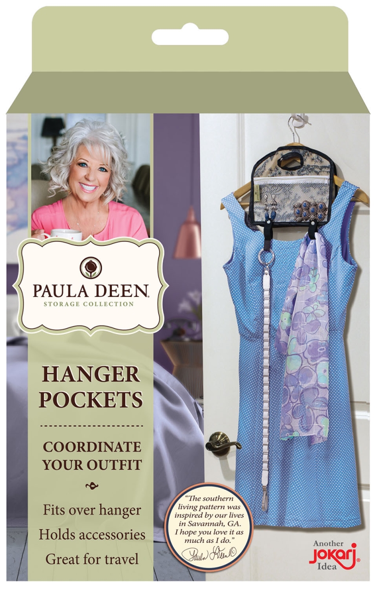 20203 Paula Deen Everyday Hanger Pockets