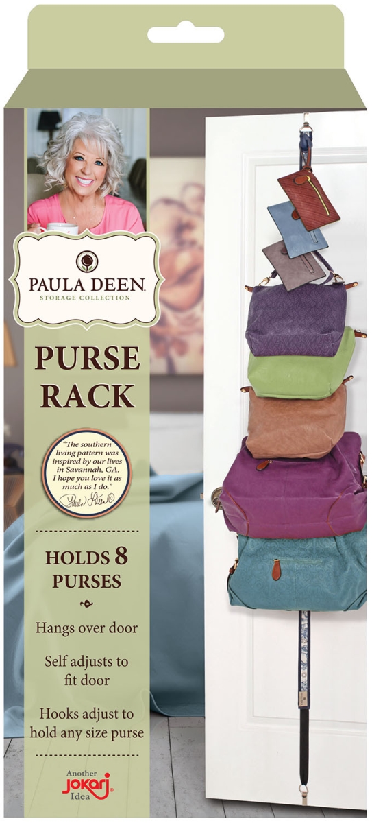 20204 Paula Deen Everyday Door Hanging Purse Rack