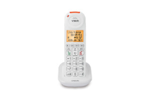 80-0826-00 SN5107 White Amplified Accessory Handset with Big Buttons & Display