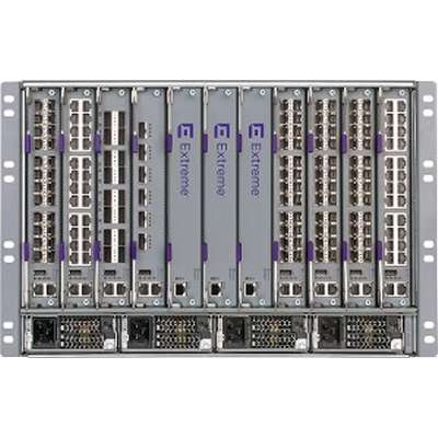 Extreme Networks EC8602002-E6 VSP8608 Bundle 1xVSP8608 Chassis 3xSF 4xACPSU Extreme Networks EC8602002-E6 VSP8608 Bundle 1xVSP8608 Chassis 3xSF 4xACPSU