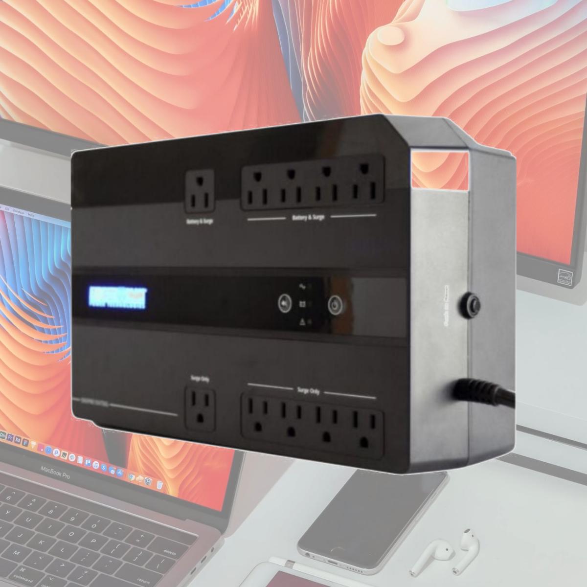 Picture of Minuteman EN750G Enspire Series Standby UPS 750VA 5-Battery & 5-Surge USB