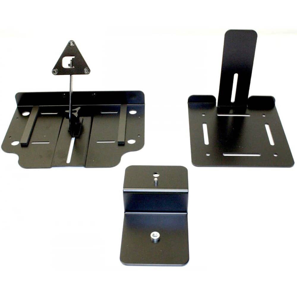 89L88AA Poly Eagle Eye IV Camera Mounting Bracket, Black