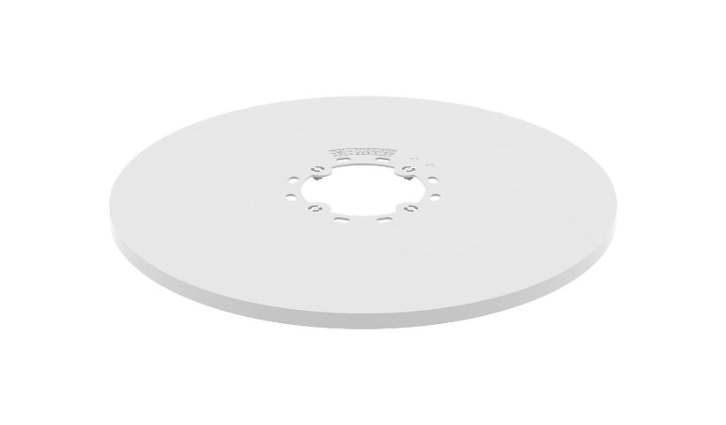 SBP-315C Camera Mounting Hole Cover Mount Plate for SBP-250WMW & SBP-400WMW - White - Pack of 5