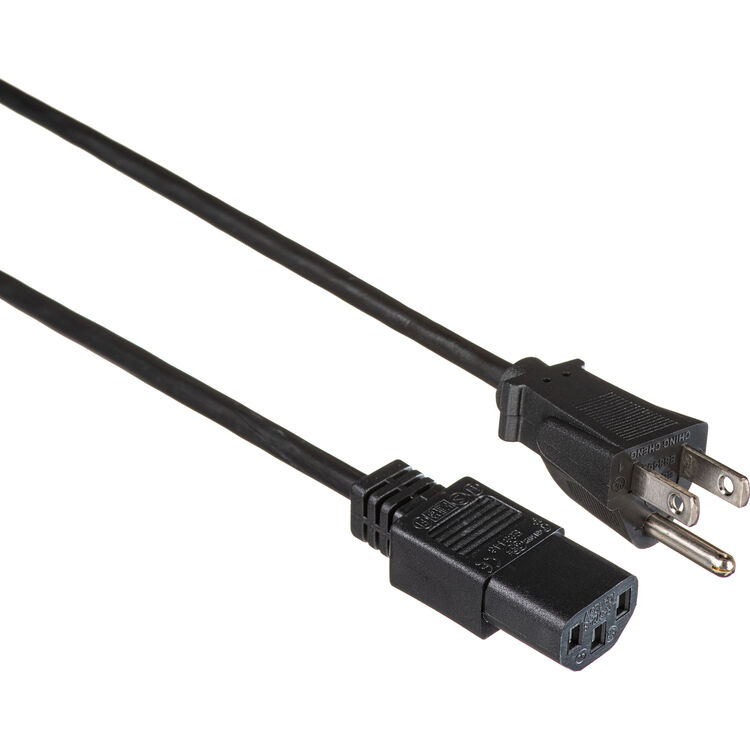 874T5AA-ABA US Poly Video IEC Power Cord
