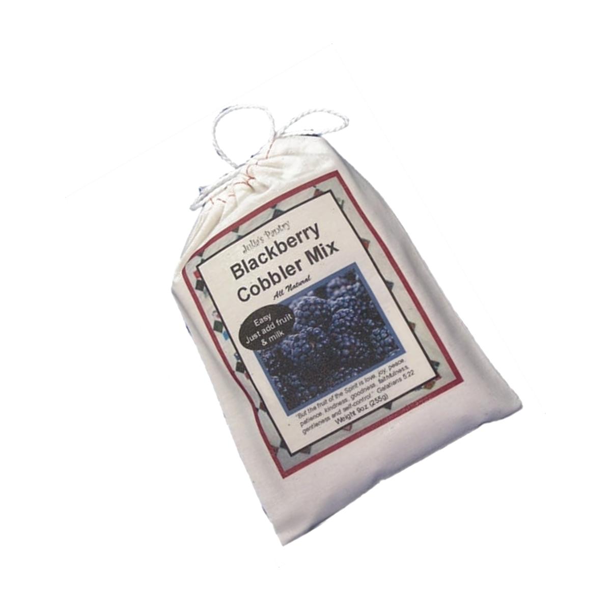 Picture of Julia's Pantry JP101 Blackberry Cobbler Mix Cloth Bag 9oz- Pack of 4