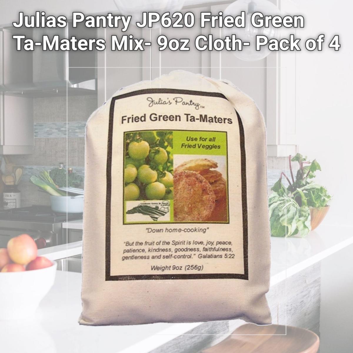 Picture of Julia's Pantry JP620  Fried Green Ta-Maters Mix- 9oz Cloth- Pack of 4