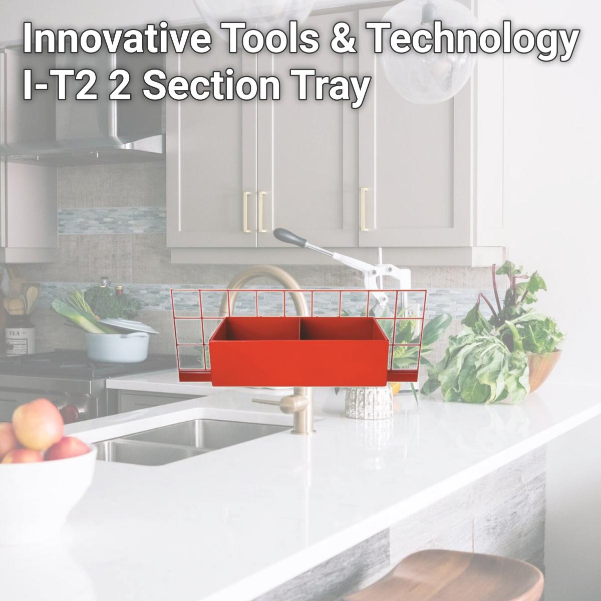 Picture of Innovative Tools & Technology I-T2 2 Section Tray