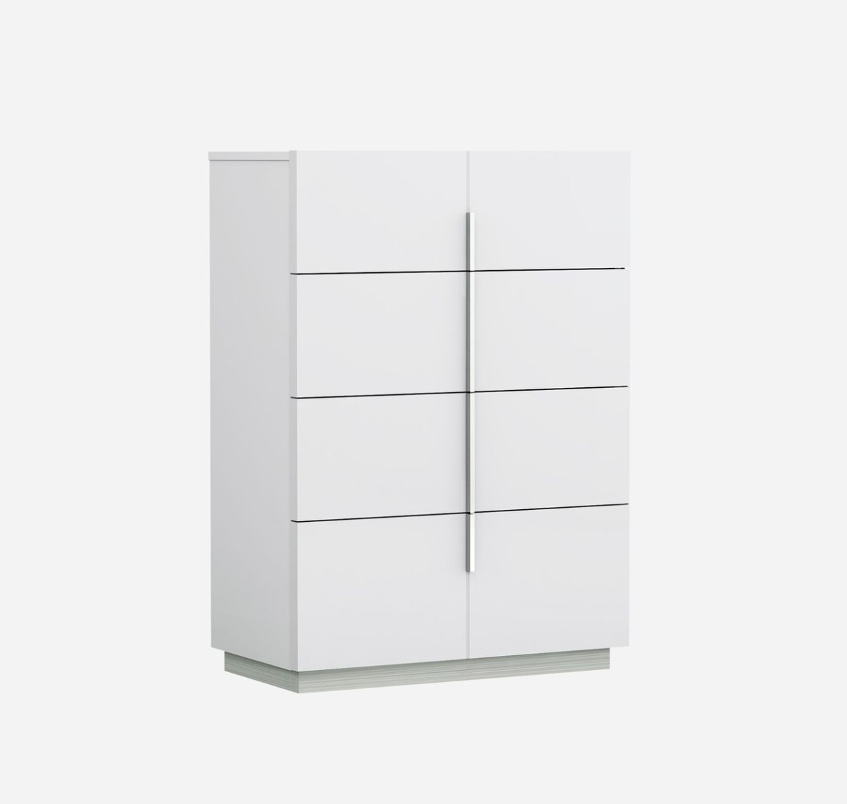 Oslo Chest, White