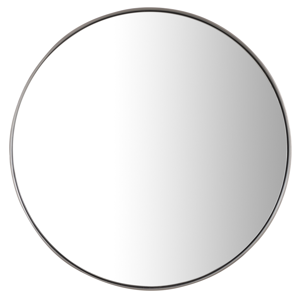 941-m20-bnk 20 In. Simplicity Mirror, Brushed Nickel