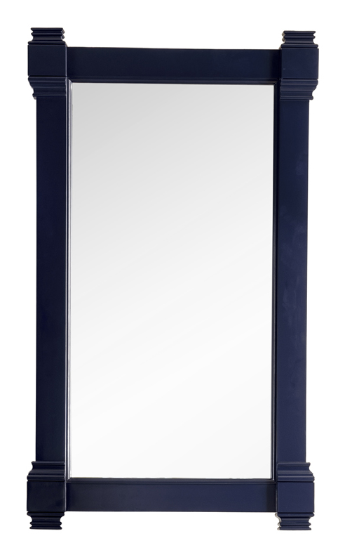 650-m22-vbl 22 In. Brittany Mirror, Victory Blue