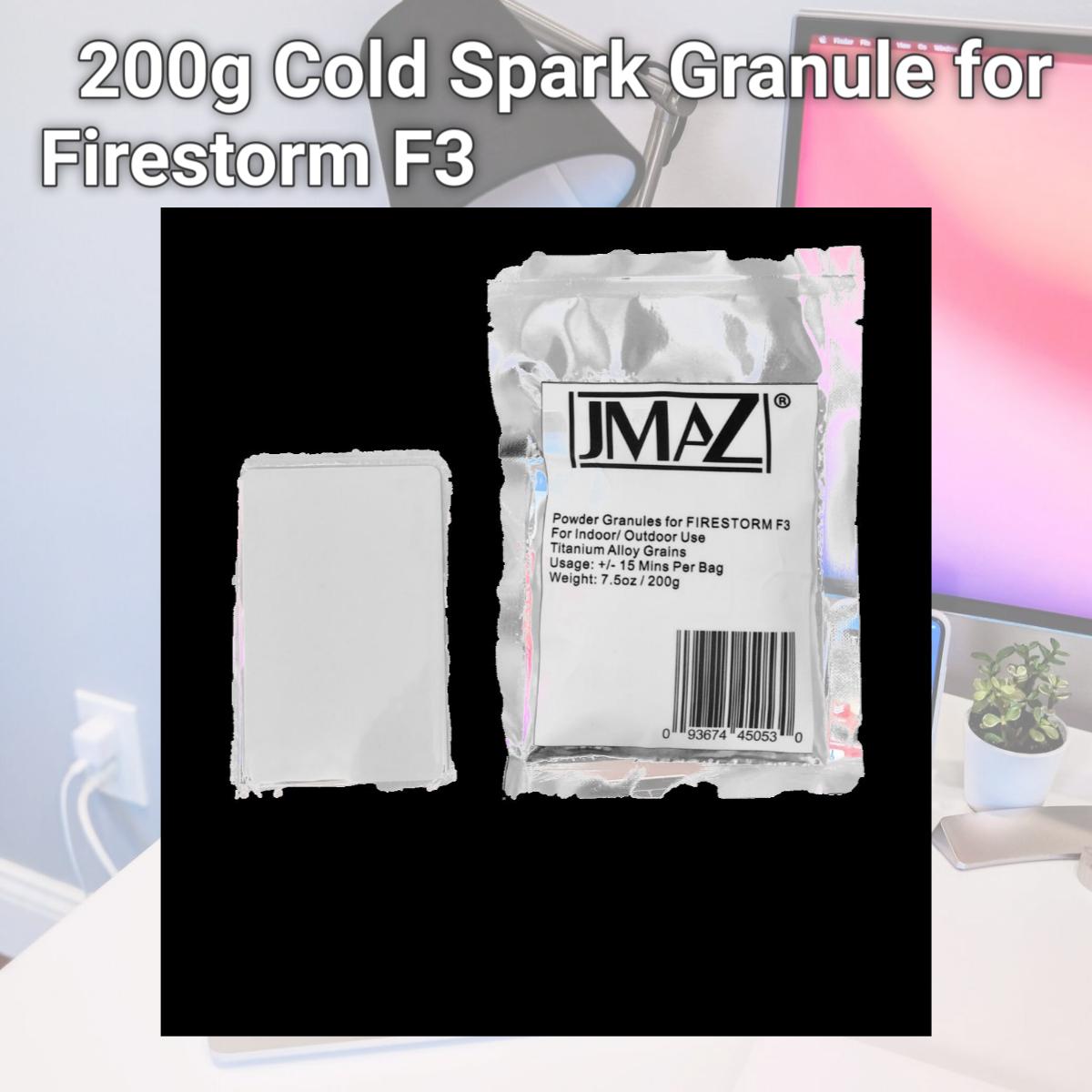 Picture of JMAZ Lighting JZ4005 200g Cold Spark Granule for Firestorm F3