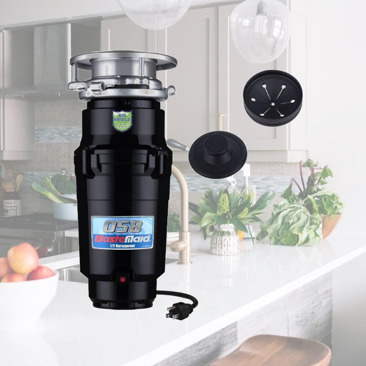 Picture of Joneca Corporation WM-058 Waste Maid 058 Food Waste Disposer  WM-058 1-2 HP Economy