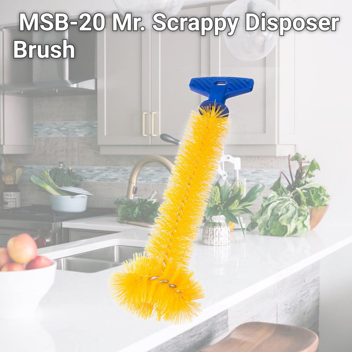 Picture of Joneca Corporation MSB-20 Mr. Scrappy Disposer Brush