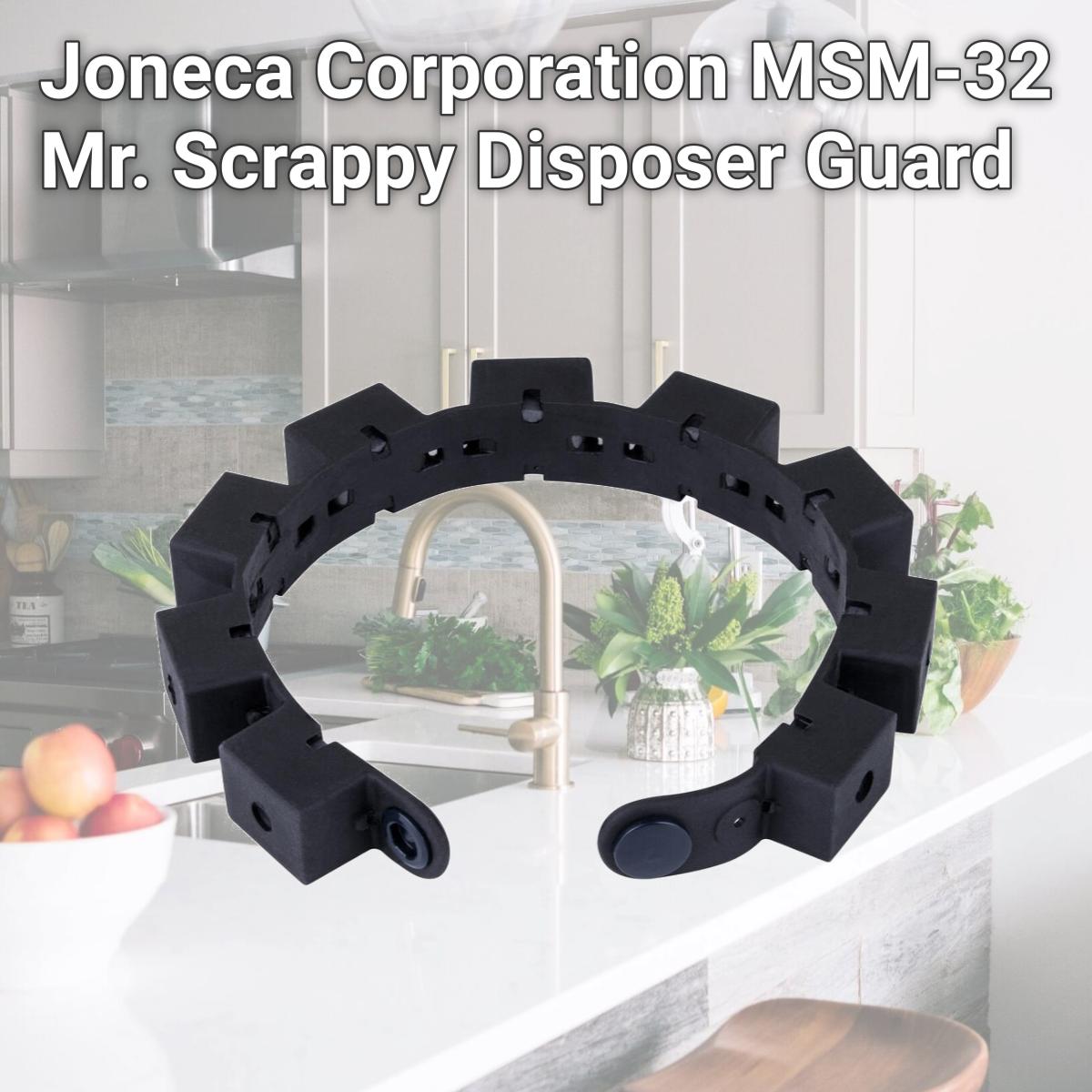 Picture of Joneca Corporation MSM-32 Mr. Scrappy Disposer Guard