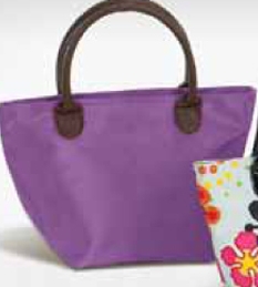 Joann Marrie Designs Nmtvi Mini Tote Bag - Violet