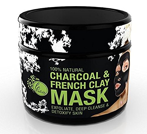 01709 5 Fl Oz Facial Mask With Activated Charcoal