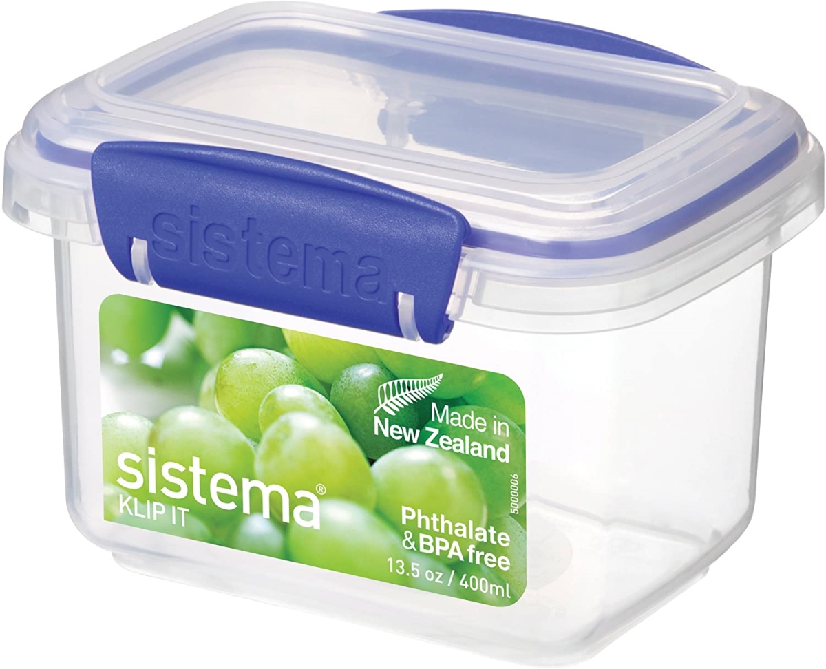 Rubbermaid Food Products 1540zs 400 Ml Food Storage Rectangular Container - Pack Of 12