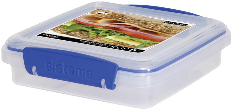 Rubbermaid Food Products 1645zs 450 Ml Sandwich Food Storage Container - Pack Of 9