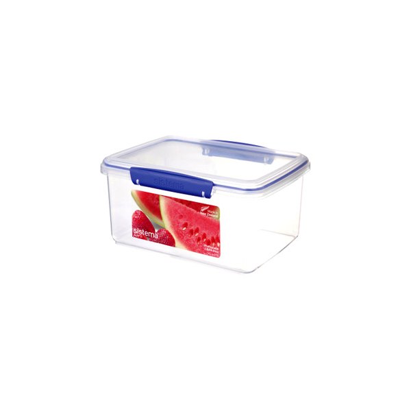 Rubbermaid Food Products 1830zs 3 Ltr Rectangular Food Storage Container - Pack Of 4