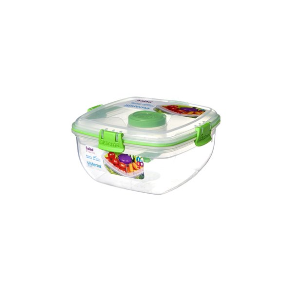 Rubbermaid Food Products 21356zs 1.1 Ltr To Go Collection Salad - Pack Of 4