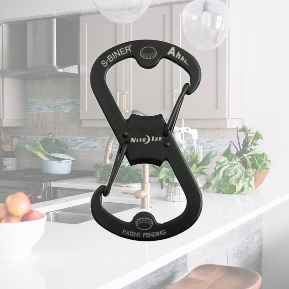 Picture of Nite Ize S-Biner Keyring & Bottle Opener  SBO-03-01