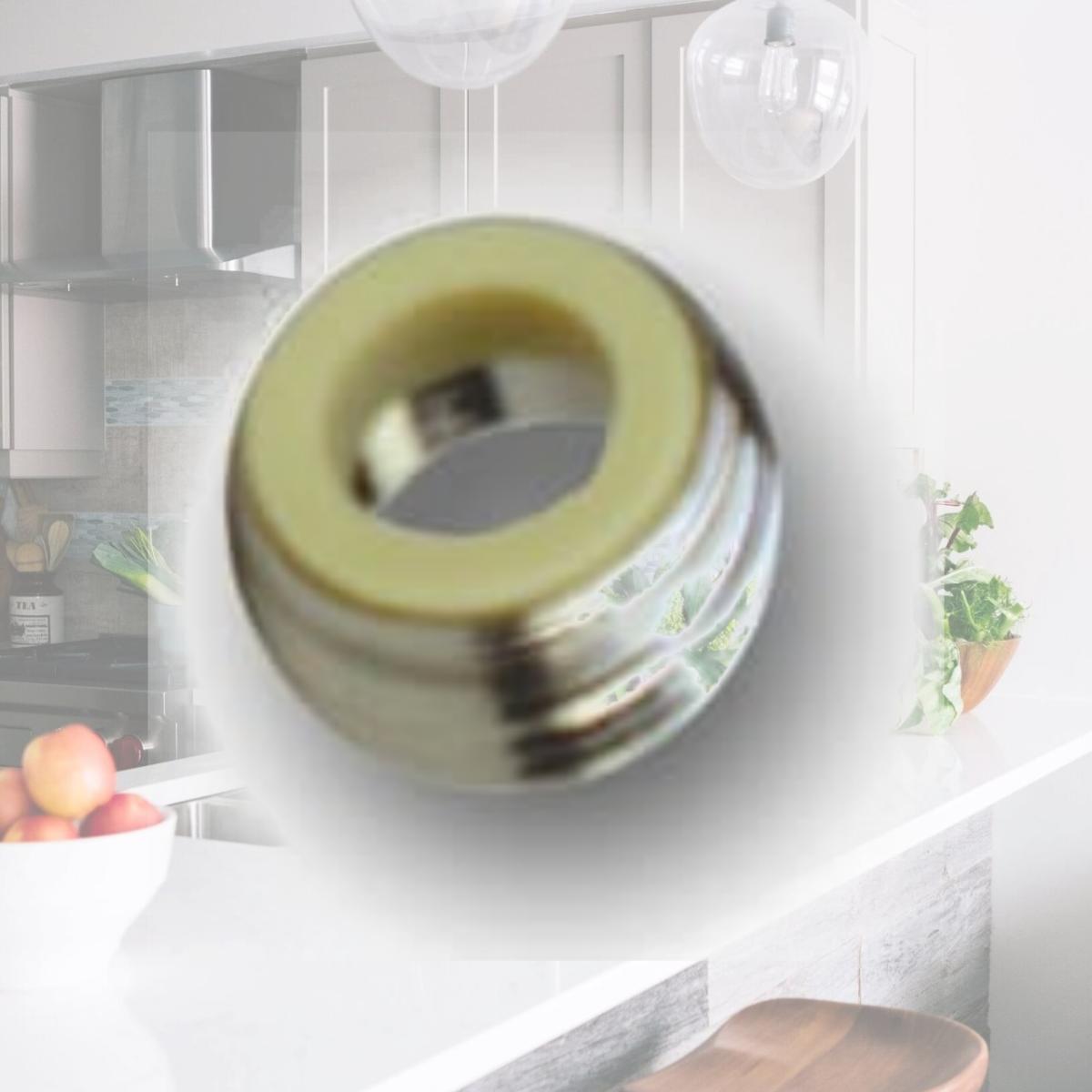 Picture of G T Water Products Chrome Plated Brass Faucet Adapter 95B