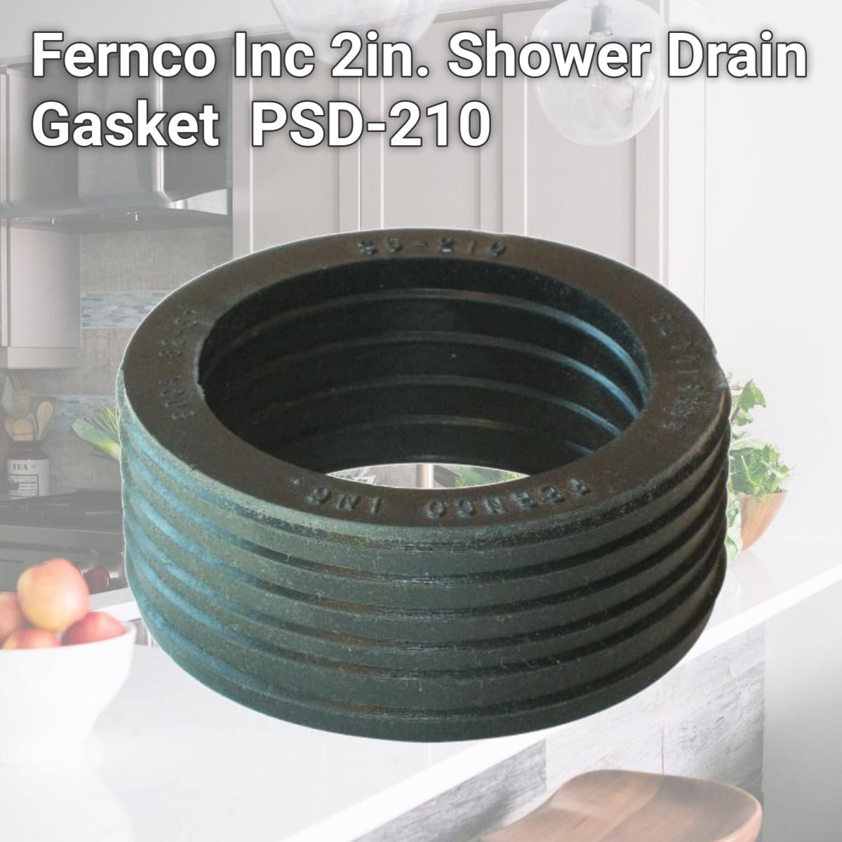 Picture of Fernco Inc 2in. Shower Drain Gasket  PSD-210