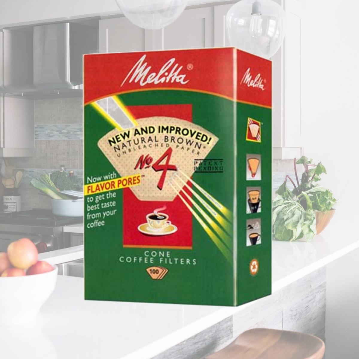 Picture of Melitta Flavor Pores Coffee Filters  624602