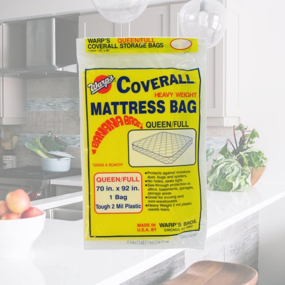 Picture of Warp Brothers 70in. X 92in. Queen Or Full Banana Bags Mattress Bag  CB-70