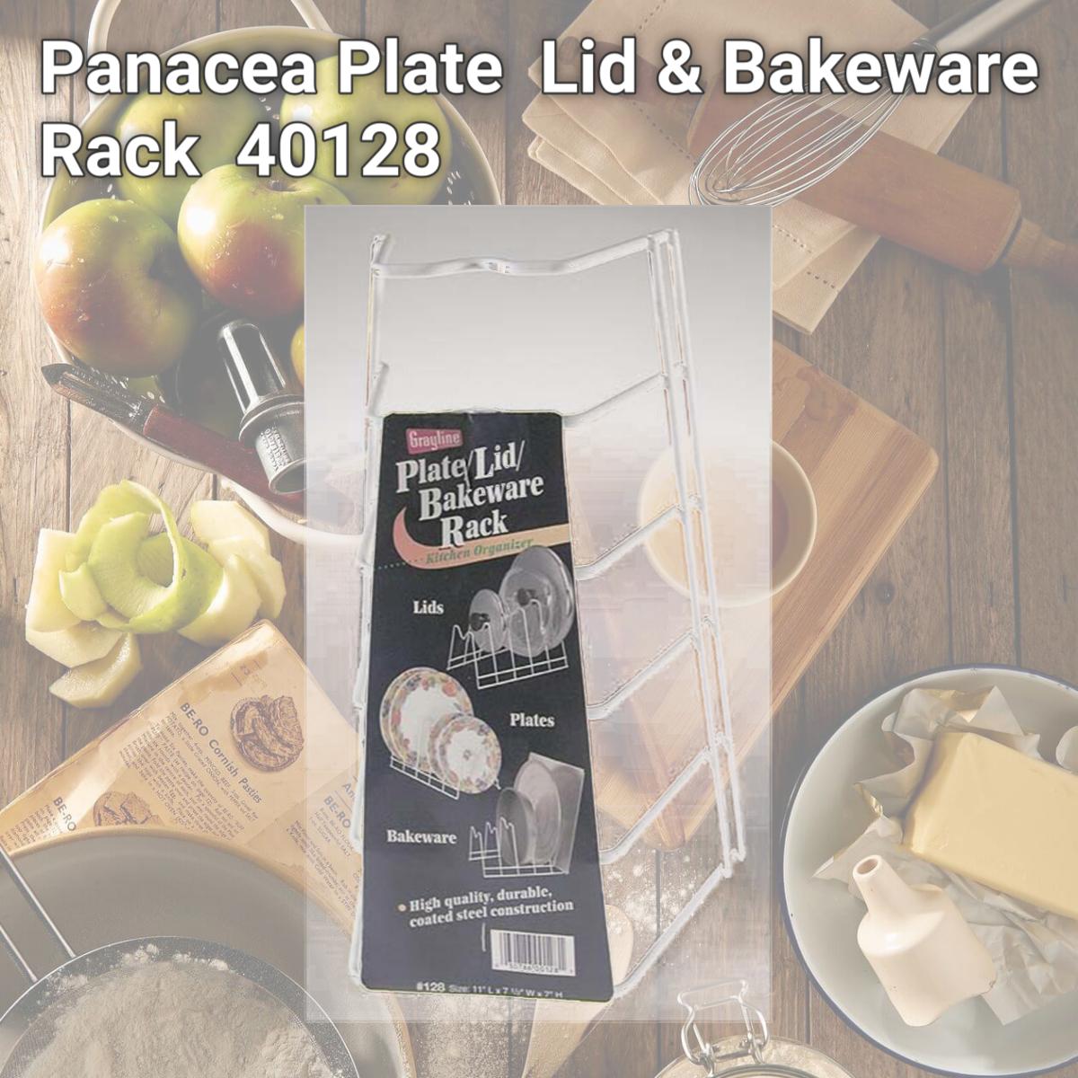 Picture of Panacea Plate  Lid &amp; Bakeware Rack  40128