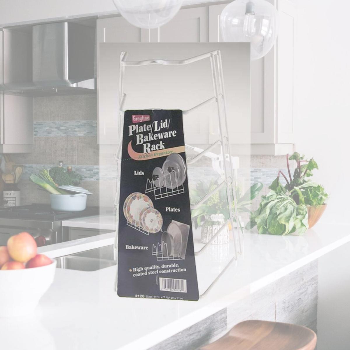 Picture of Panacea Plate  Lid &amp; Bakeware Rack  40128