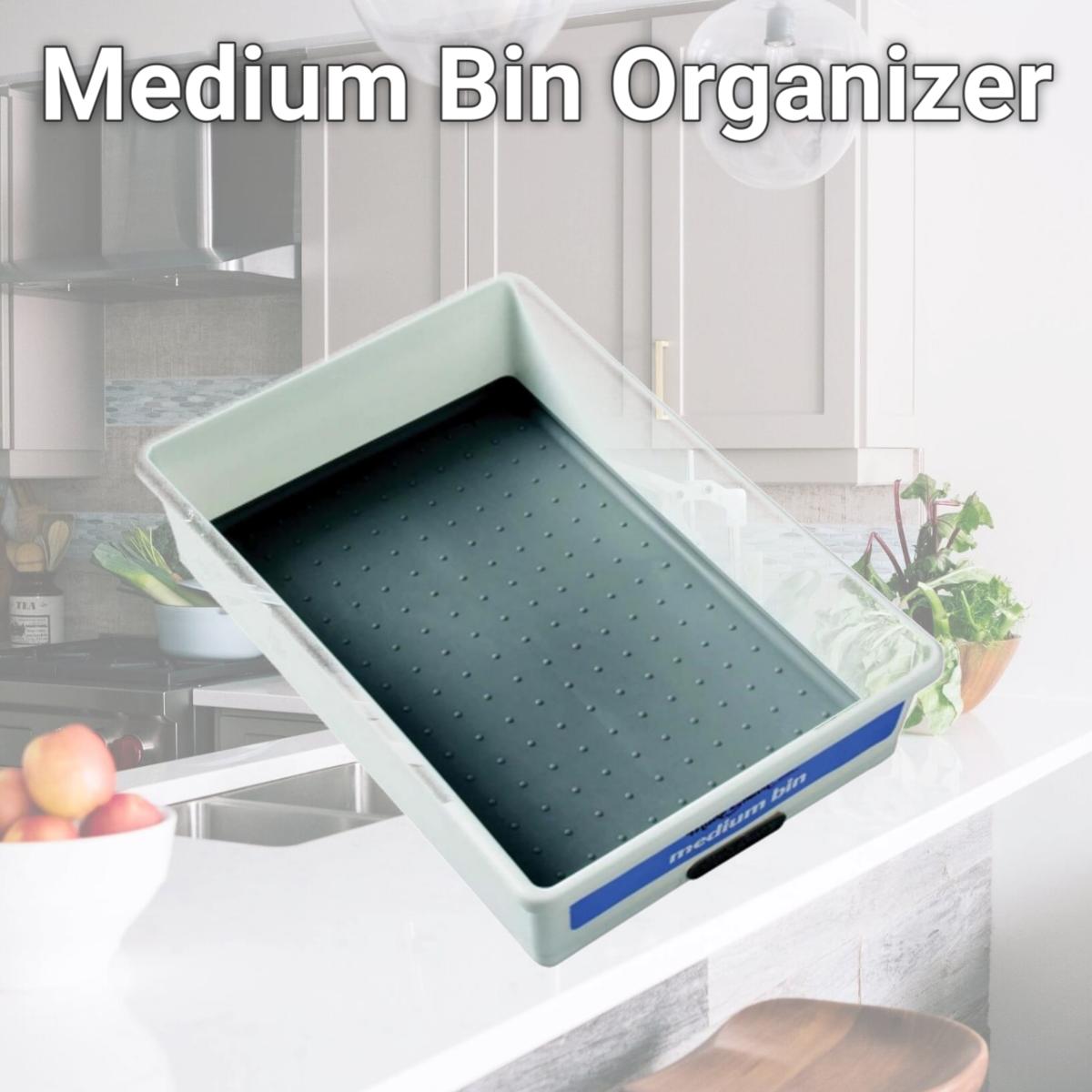 Picture of Made Smart Housewares Medium Bin Organizer  29096