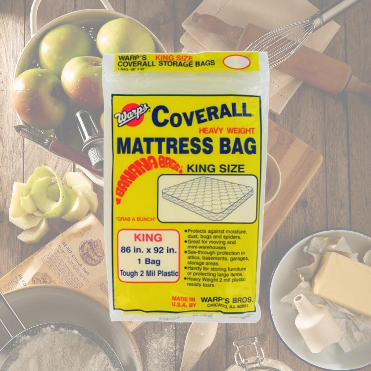 Picture of Warp Brothers 86in. X 92in. King Size Banana Bags Mattress Bag  CB-86