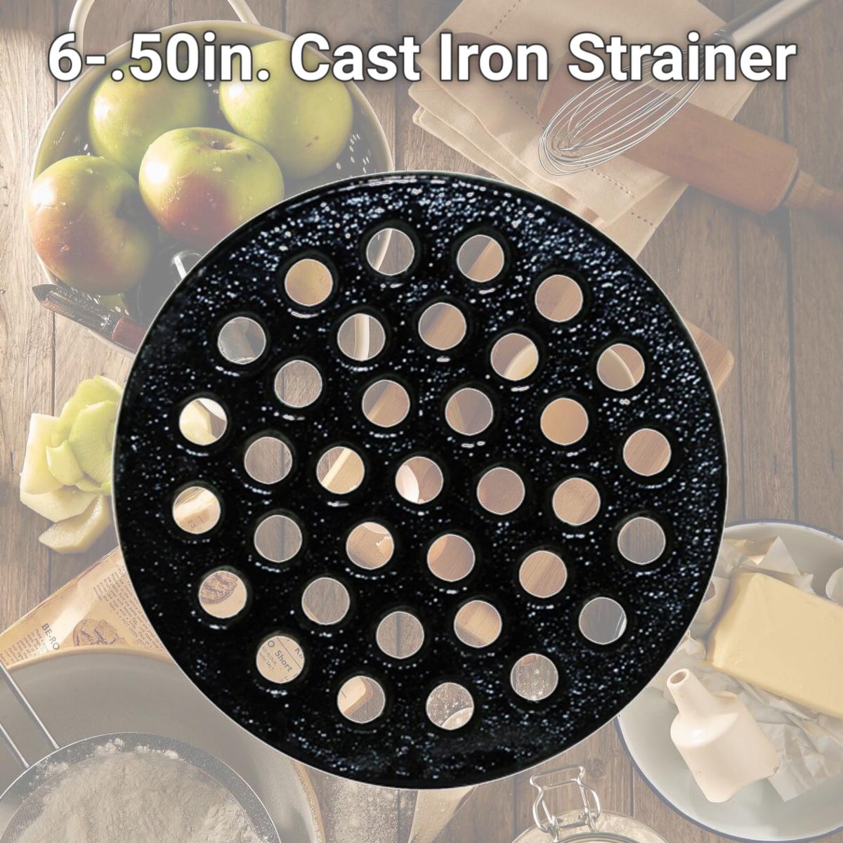 Picture of Sioux Chief Mfg 6-.50in. Cast Iron Strainer  846-S9PK