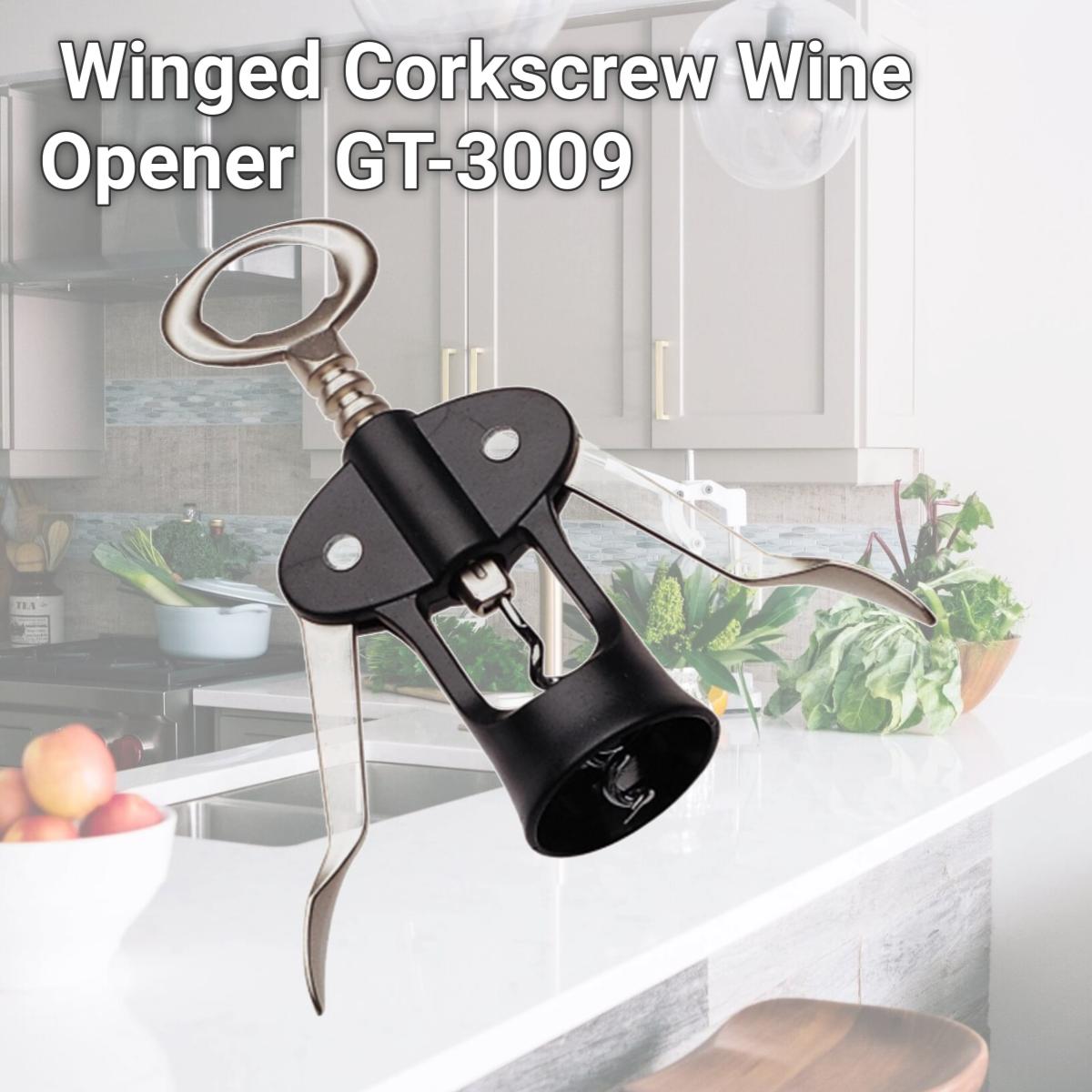 Picture of Progressive Housewares Winged Corkscrew Wine Opener  GT-3009