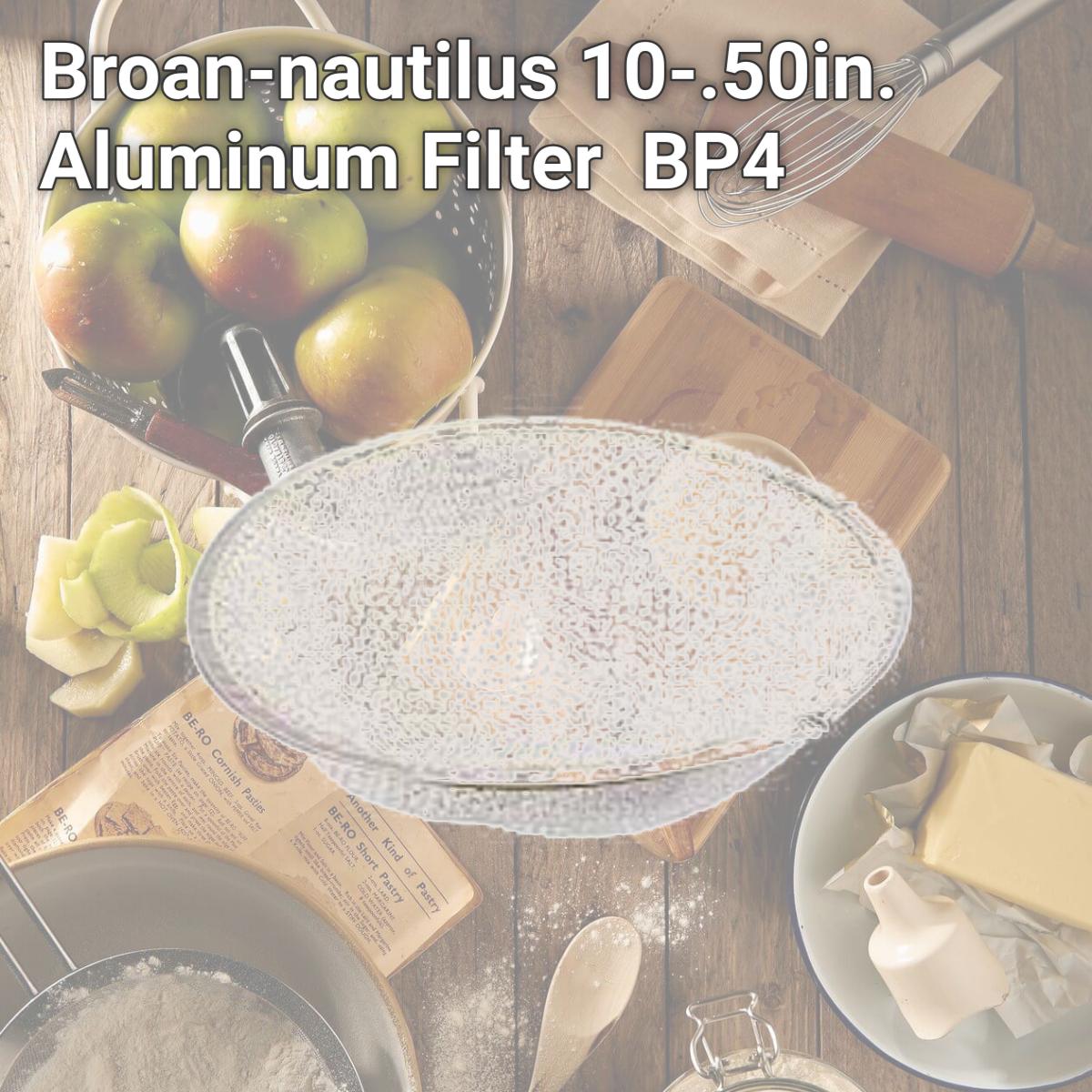 Picture of Broan-nautilus 10-.50in. Aluminum Filter  BP4