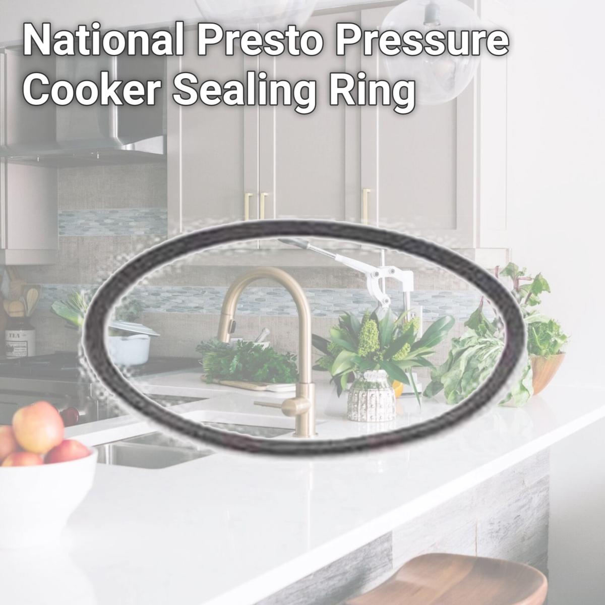 Picture of National Presto Pressure Cooker Sealing Ring  09907