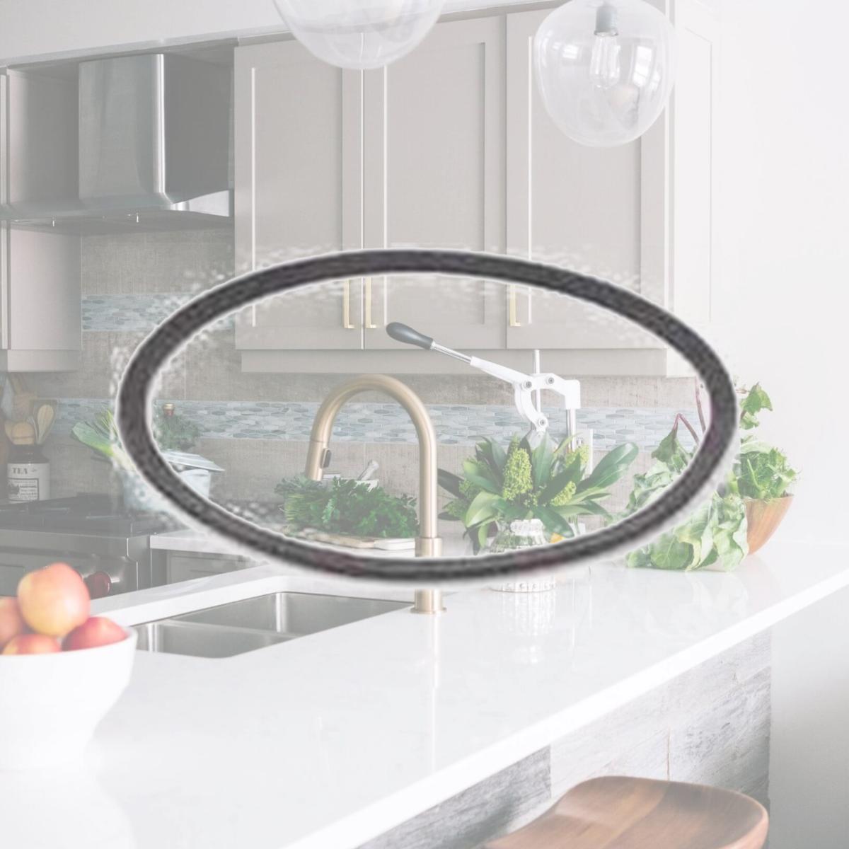 Picture of National Presto Pressure Cooker Sealing Ring  09907