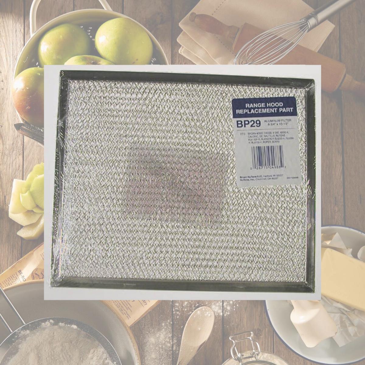 Picture of Broan BP29 8-3/4" x 10-1/2" Nautilus Aluminum Filter
