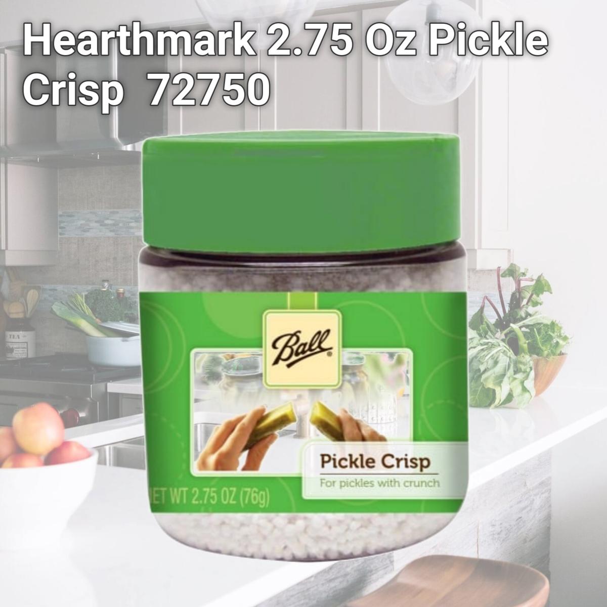 Picture of Hearthmark 2.75 Oz Pickle Crisp  72750
