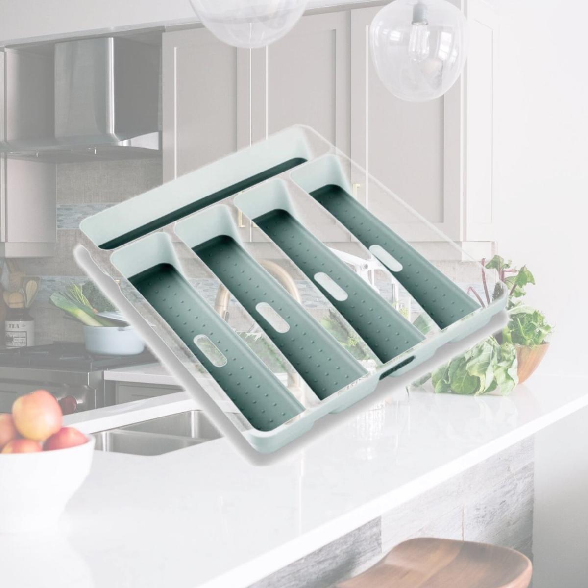Picture of Made Smart Housewares Five Compartment Tray  29105