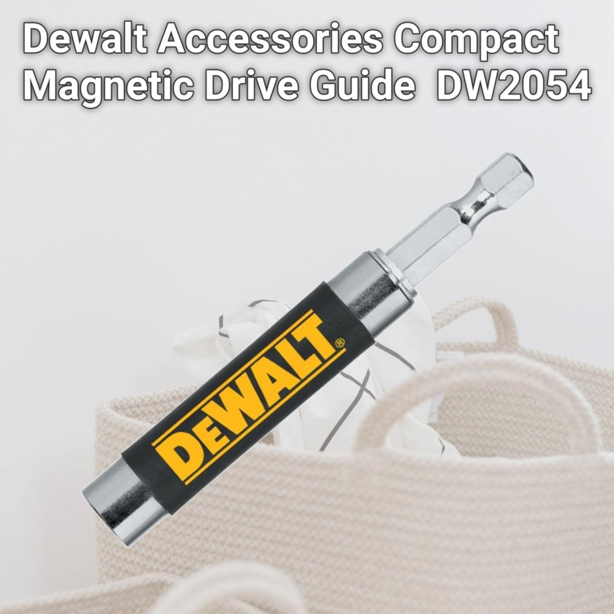 Picture of Dewalt Accessories Compact Magnetic Drive Guide  DW2054