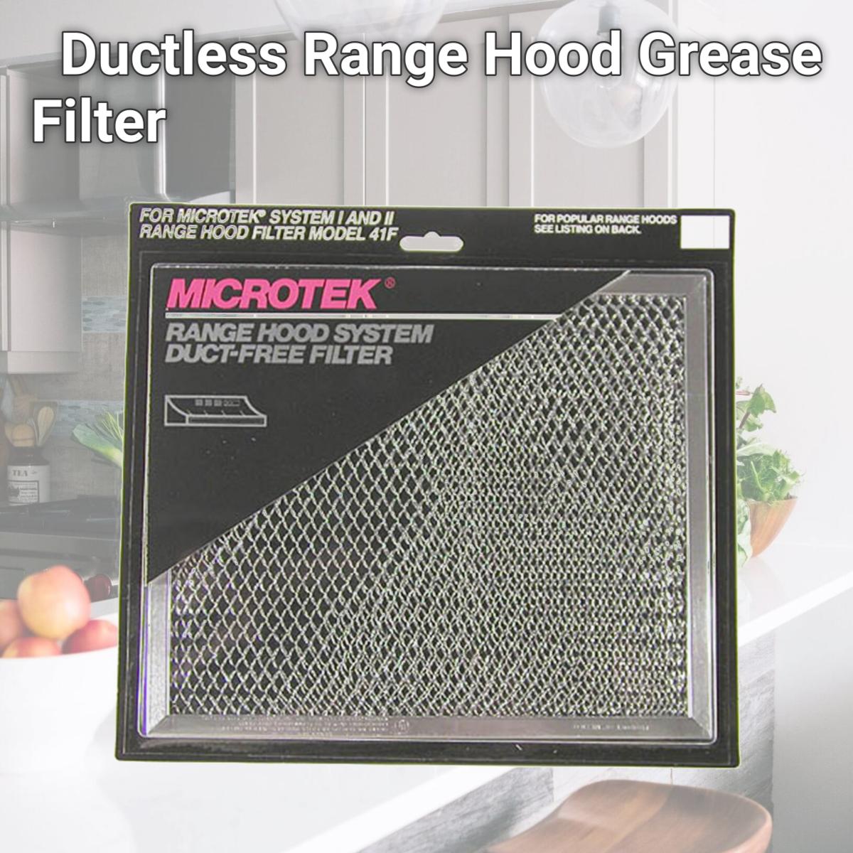 Picture of Broan/nautilus 41F Ductless Range Hood Grease Filter
