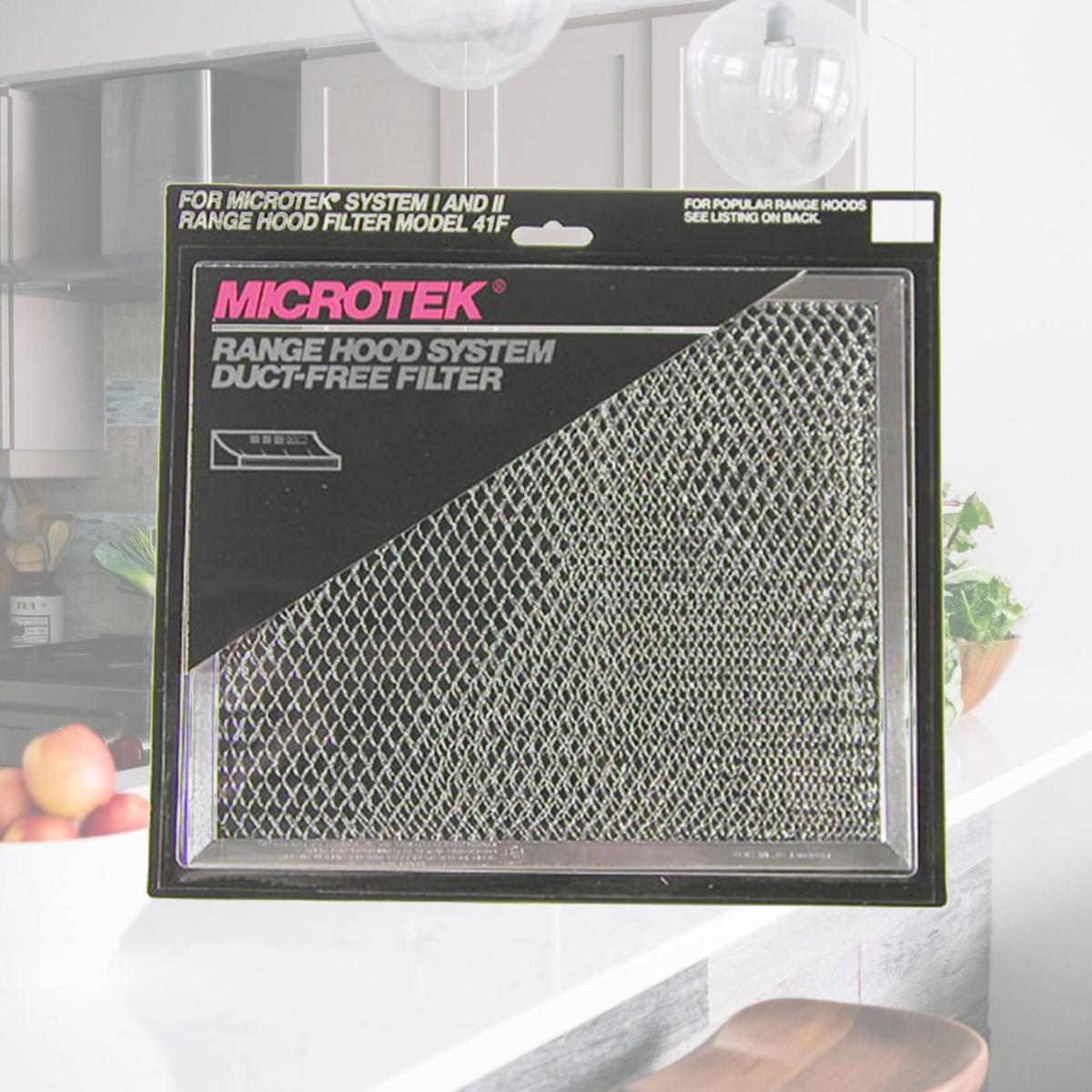 Picture of Broan/nautilus 41F Ductless Range Hood Grease Filter